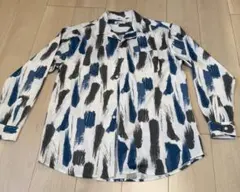 tk. TAKEO KIKUCHI 長袖シャツ ブラシ柄 Mのサムネイル