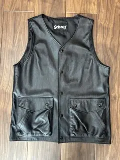 2026年最新】SCHOTT カラー：ブラック系 メンズ ベストの人気アイテム
