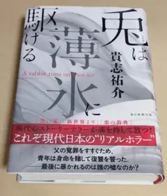 兎は薄氷に駆ける