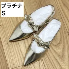 【新品未使用品】　JELLY BEANS　ターバンリボンバックバンドパンプス　Ｓのサムネイル