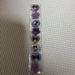 み*ぇ様 おはじきふうシール　サンリオ　クロミ　おはじきシール