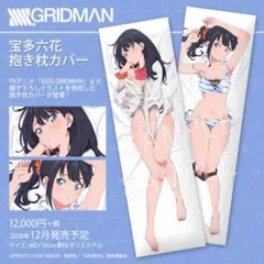 2026年最新】ssss.gridman 抱き枕カバーの人気アイテム - メルカリ