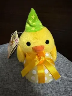 ☆新品未使用☆リラックマ あつめてぬいぐるみ2011年 キイロイトリ