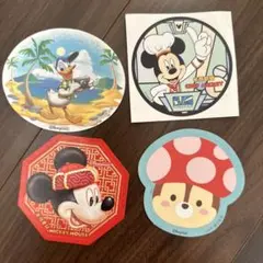 香港ディズニー　シール　ステッカー　ディズニー