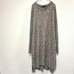 muse the label 【XL】USA製 杢ビッグチュニック ドルマン