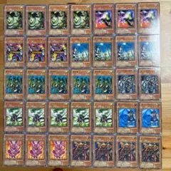 遊戯王 幻影騎士団 構築済みデッキ メイン40枚+EX15枚 A018 - メルカリ