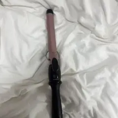 Ribivaul カールヘアアイロン ピンク