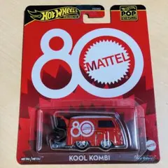 ホットウィール ポップカルチャー クールコンビ KOOL KOMBI ホットウィール クールコンビ KOOL KOMBI 80周年 ポップカルチャー