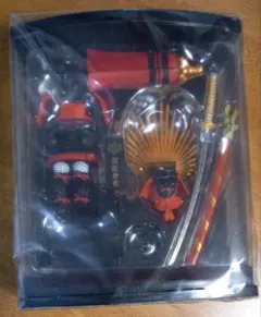 中古未開封　豊臣秀吉甲冑模型　戦国武将　侍シリーズ　Aタイプ