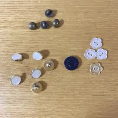 デザインボタン約1〜1.5センチ まとめ売り　ハンドメイドパーツ