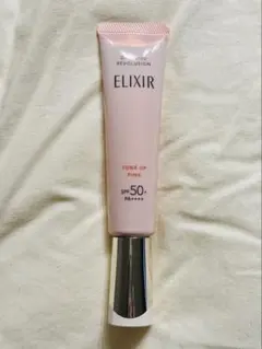 エリクシール デーケアレボリューション トーンアップ ベビーピンク 35g