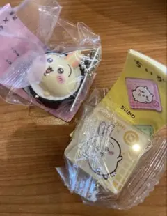 ちいかわ　うさぎ　くら寿司　ビッくらポン　フィギュア　キーホルダー　マグネット