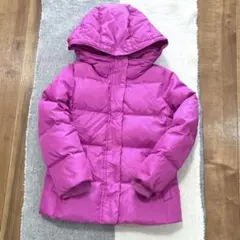 GAP kids ピンク ダウンコート フード付き130 女の子 かわいい