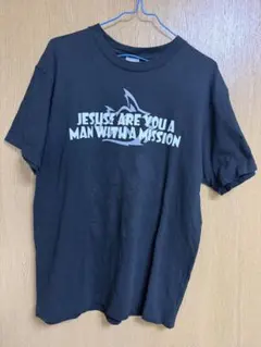 JESUS ARE YOU A MAN WITH A MISSION Tシャツ