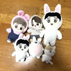 Monsta X ウォノ ぬいぐるみ 3個セット - メルカリ