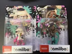 amiibo テンタクルズセット スプラトゥーン　ニンテンドー　新品未開封