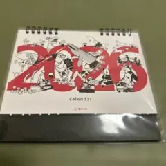 2026年 OJICO 卓上カレンダー