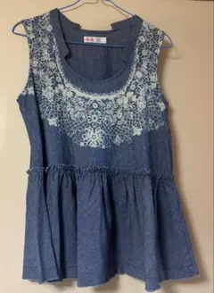 Ne-net ネネット　タンクトップ