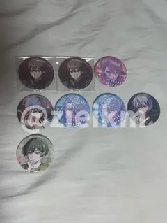 シクフォニ 缶バッジ