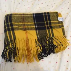 チェックマフラー LOWRYSFARM