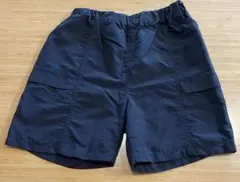UNIQLOブラックショートパンツ サイズ120