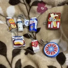 雪印コーヒー ガチャ ミニチュアチャーム まとめ売り メグミルク