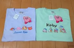 【最終値下げ！】星のカービィ　Tシャツ　レディース　L　パープル　グリーン　２点