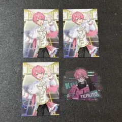 ブロマイド STPR 騎士X knight x てるとくん 写真 カード