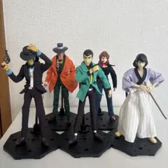 ルパン三世　7インチフルアクションフィギュアセット