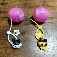 BANDAI たまごっち マスコット チャーム 2種セット