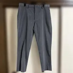 UNIQLO EZYメンズリラックスフィット イージーアンクルパンツ　グレーＭ