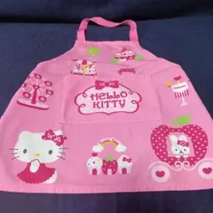 キティちゃんエプロンsize100
