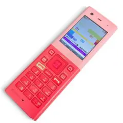 WILLCOM HONEY BEE 5 WX07K ピンク スマホ子機　希少