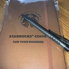 スターバックス ボールペンとノートセットのサムネイル