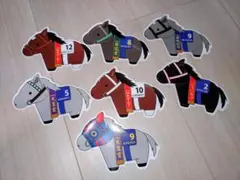 サラブレットコレクション ステッカー