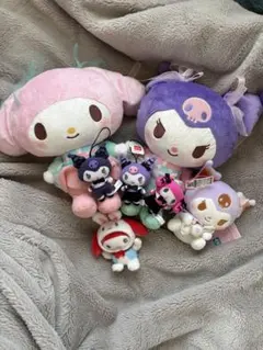 マイメロディ・クロミ ぬいぐるみセット