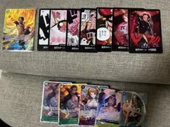 ワンピース トレーディングカード セット