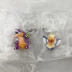 ドラゴンクエスト めじるしチャーム 竜王 キメラ セット