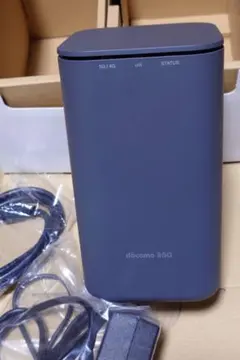 ☆美品☆ docomo home5G ホームルーターHR01