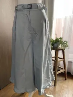M'S GRACY ガウチョパンツ38 M's GRACY ワイドパンツ ガウチョパンツ紺 size36 - メルカリ