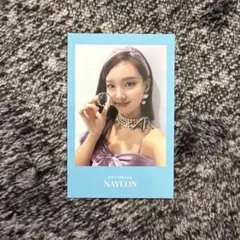 TWICE NAYEON Feel Specialトレカ