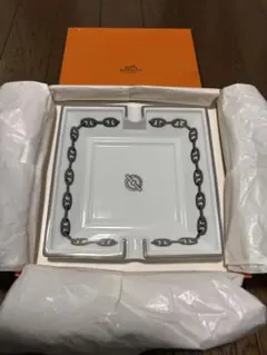 新品未使用 HERMESお皿2枚セット ガダルキヴィール パンプレート No.5
