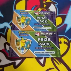 ポケモンカードゲーム 英語版　PRIZE PACK プロモパック　シリーズ7
