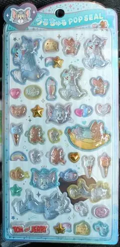 ぽ*て様 うるちゅるpopシール　トムとジェリー　新品未使用