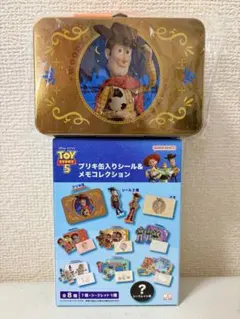トイ・ストーリー5 ブリキ缶入りシール＆メモ バズ・ライトイヤー