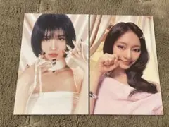 ［裏面初期傷あり］TWICE THIS IS FOR ラントレ　モモ　ツウィ