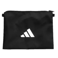 adidas アディダス ブラック マルチバッグ 非売品 ポーチ　サコッシュ 黒