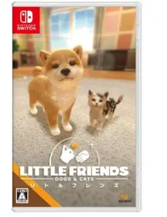 Switchソフト リトルフレンズ
