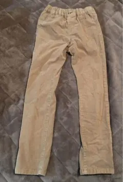 イーストボーイ　150cm コーデュロイパンツ　キャメル