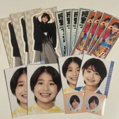 岡野すこやか 春松竹 ステッカー サマバケ トレカ Myojo デタカ あけおめ